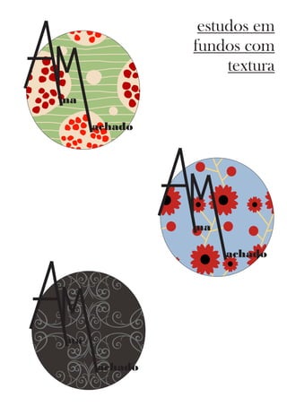 na
achado
na
achado
na
achado
estudos em
fundos com
textura
 