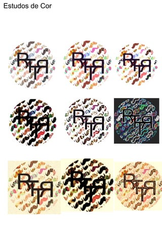 Estudos de Cor
 