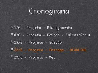 Trabalho Final de Técnicas Digitais