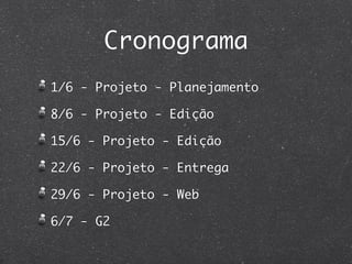 Trabalho Final de Técnicas Digitais