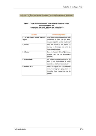 Trabalho final tic 9c