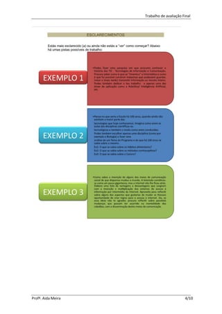 Trabalho final tic 9c