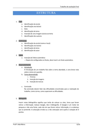 Trabalho final tic 9c