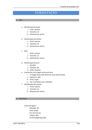 Trabalho final tic 9c