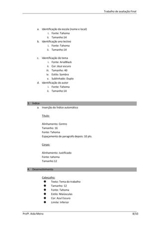 Trabalho final tic 9c
