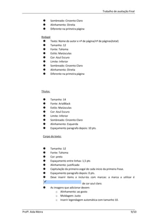 Trabalho final tic 9 d