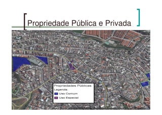 Propriedade Pública e Privada
 