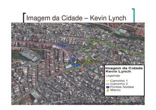 Imagem da Cidade – Kevin Lynch
 