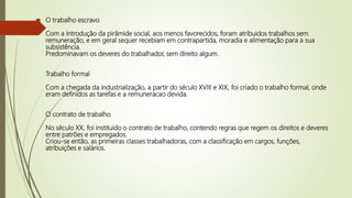 Trabalho formal | PPTX
