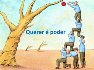 Querer é poder
 