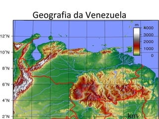 Geografia da Venezuela 