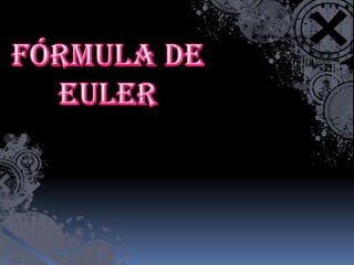 Fórmula de Euler