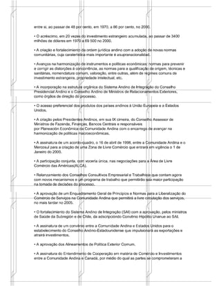 Principais Blocos Eonômicos do Continente Americano