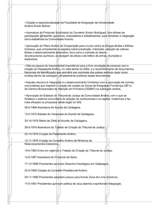 Principais Blocos Eonômicos do Continente Americano