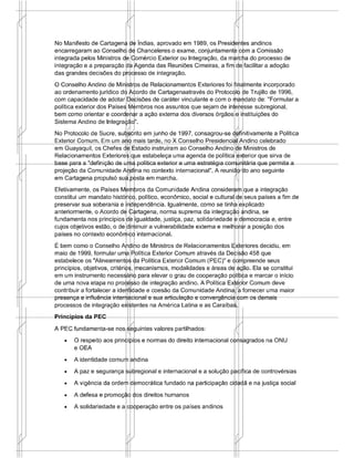 Principais Blocos Eonômicos do Continente Americano