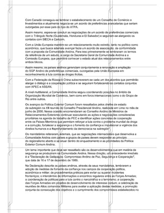 Principais Blocos Eonômicos do Continente Americano