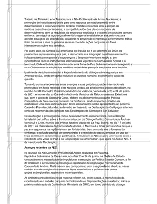 Principais Blocos Eonômicos do Continente Americano