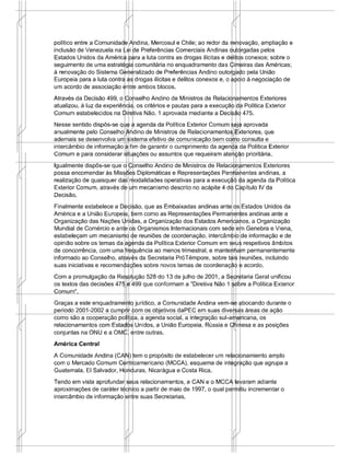 Principais Blocos Eonômicos do Continente Americano