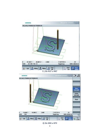 9
5 ) De N37 a N67
6) De N68 a N70
 