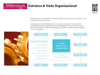 Estrutura & Visão Organizacional 