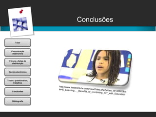 definir os critérios de avaliação;