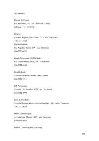 TCC Publicidade e Propaganda Hera