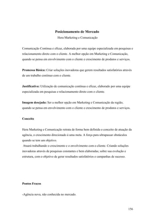 TCC Publicidade e Propaganda Hera