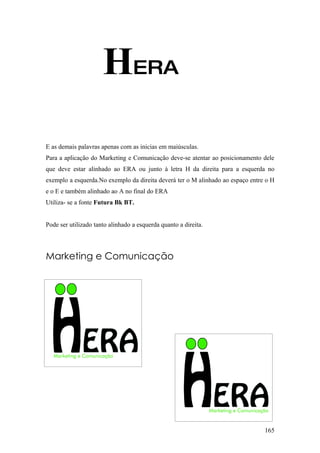 TCC Publicidade e Propaganda Hera