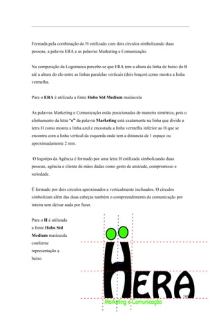 TCC Publicidade e Propaganda Hera