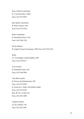 TCC Publicidade e Propaganda Hera