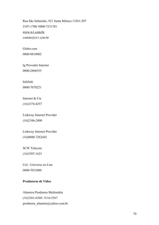 TCC Publicidade e Propaganda Hera