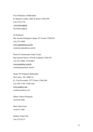 TCC Publicidade e Propaganda Hera