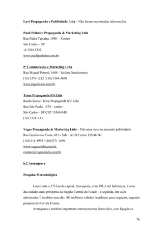 TCC Publicidade e Propaganda Hera