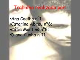 Jornais online.Trabalho realizado por:Ana Coelho nº1;