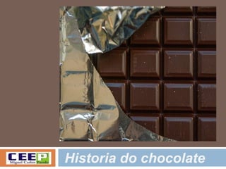 Historia do chocolate
 