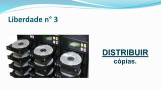 Liberdade n° 3
DISTRIBUIR
cópias.
 
