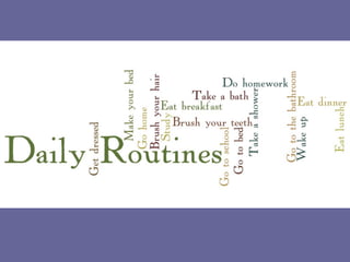 Daily Routine Rita | PPT