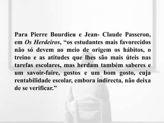 existe clima escolar pouco apelativo;