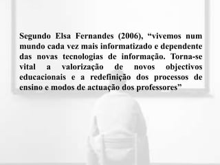 os currículos demasiado extensos;