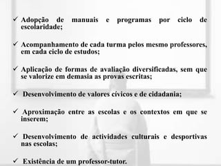 Estas causas apresentadas, como é de prever, têm consequências das quais destacamos:Abandono escolar;