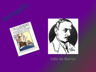 Português João de Barros 
