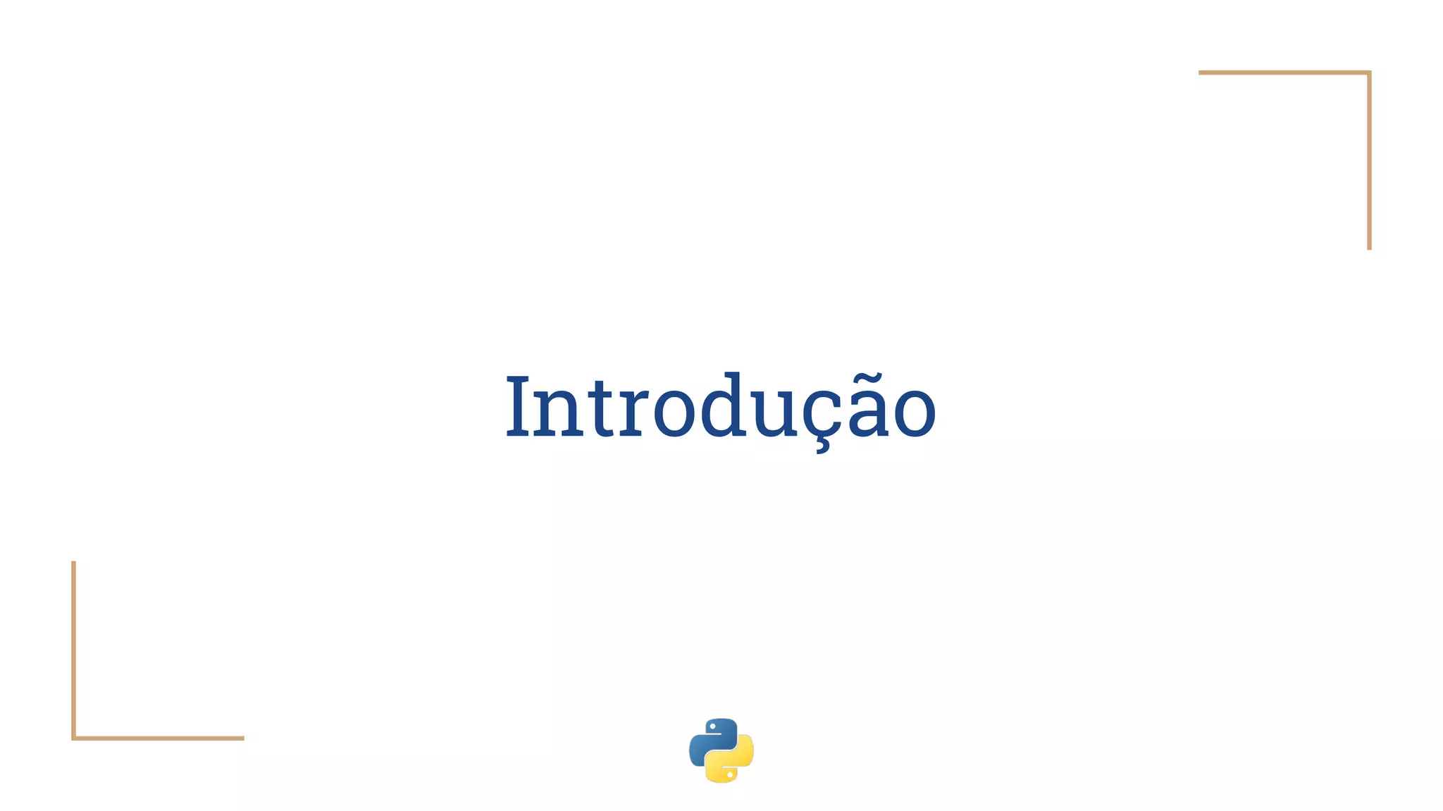 Introdução
 
