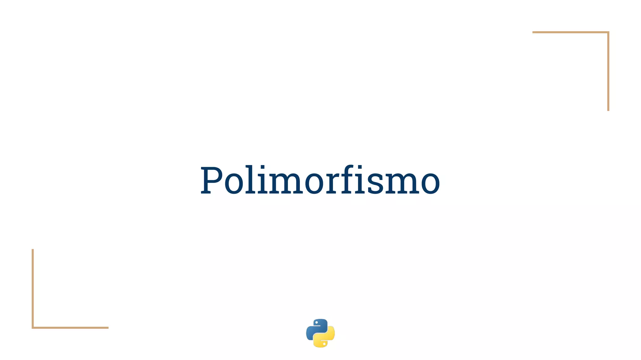 Polimorfismo
 