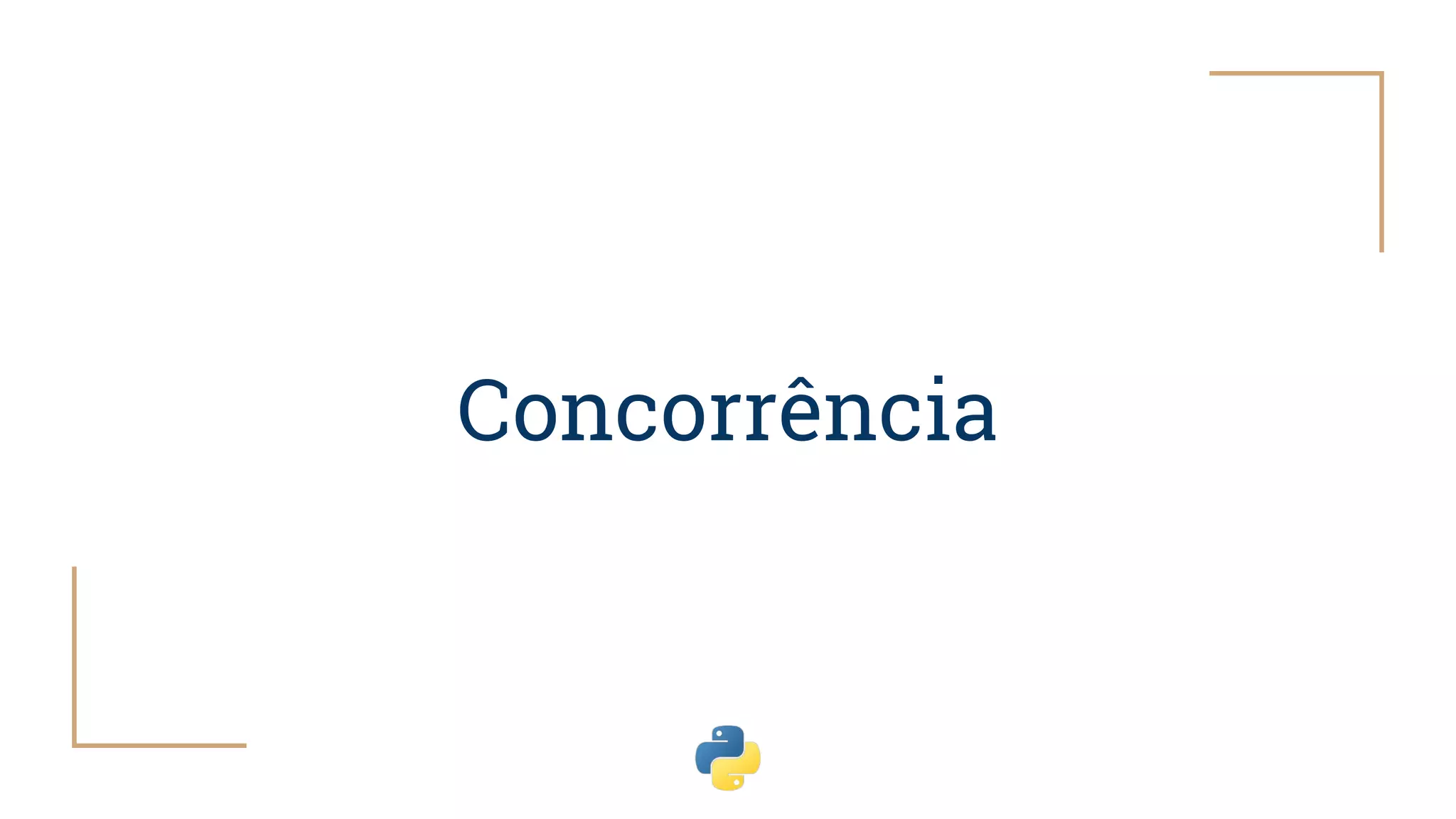 Concorrência
 