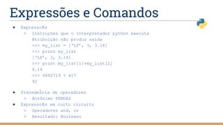 Trabalho sobre a linguagem Python | PDF