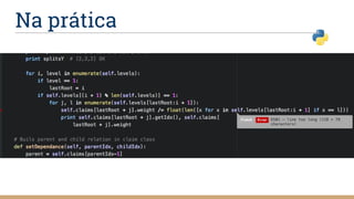 Trabalho sobre a linguagem Python | PDF