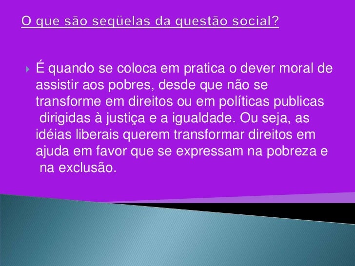As Politicas sociais no Brasil As Politicas sociais no Brasil