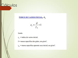 Cálculos
 