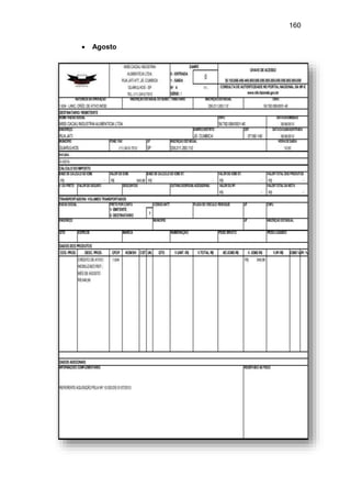 160
 Agosto
 