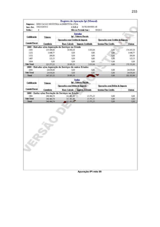 233
Apuração IPI mês 09
 
